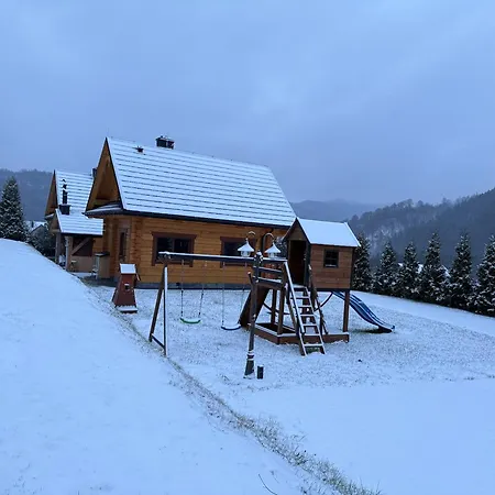 Semesterpark Domki Z Bali Piwniczna-Zdroj